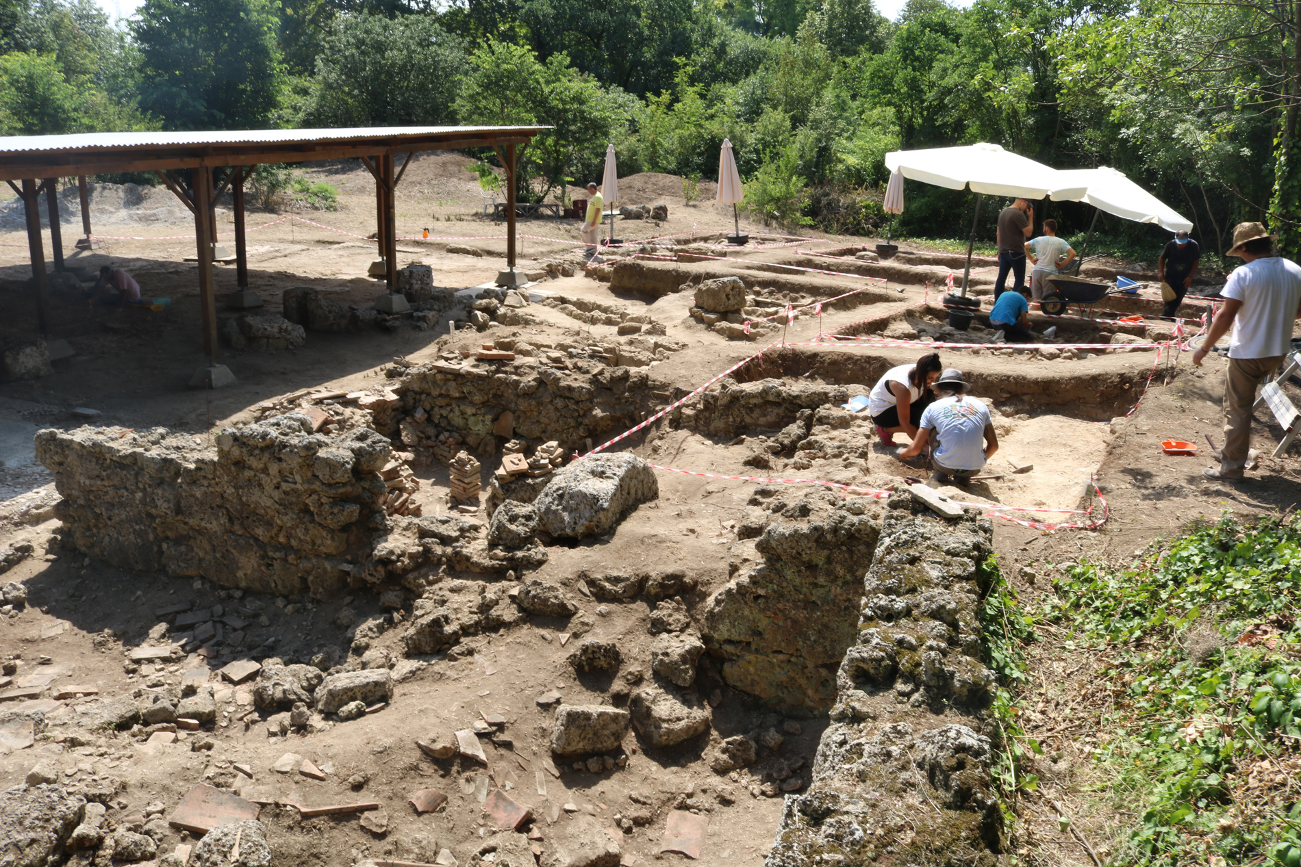 New archaeological excavations in Mieza 2018